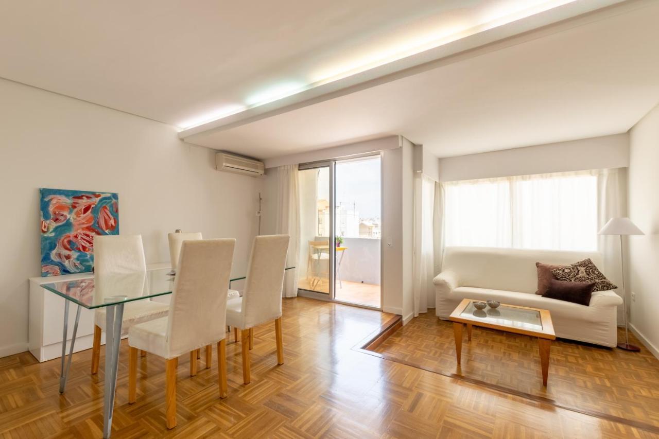 Light And Bright Apartment In Central Valencia Buitenkant foto