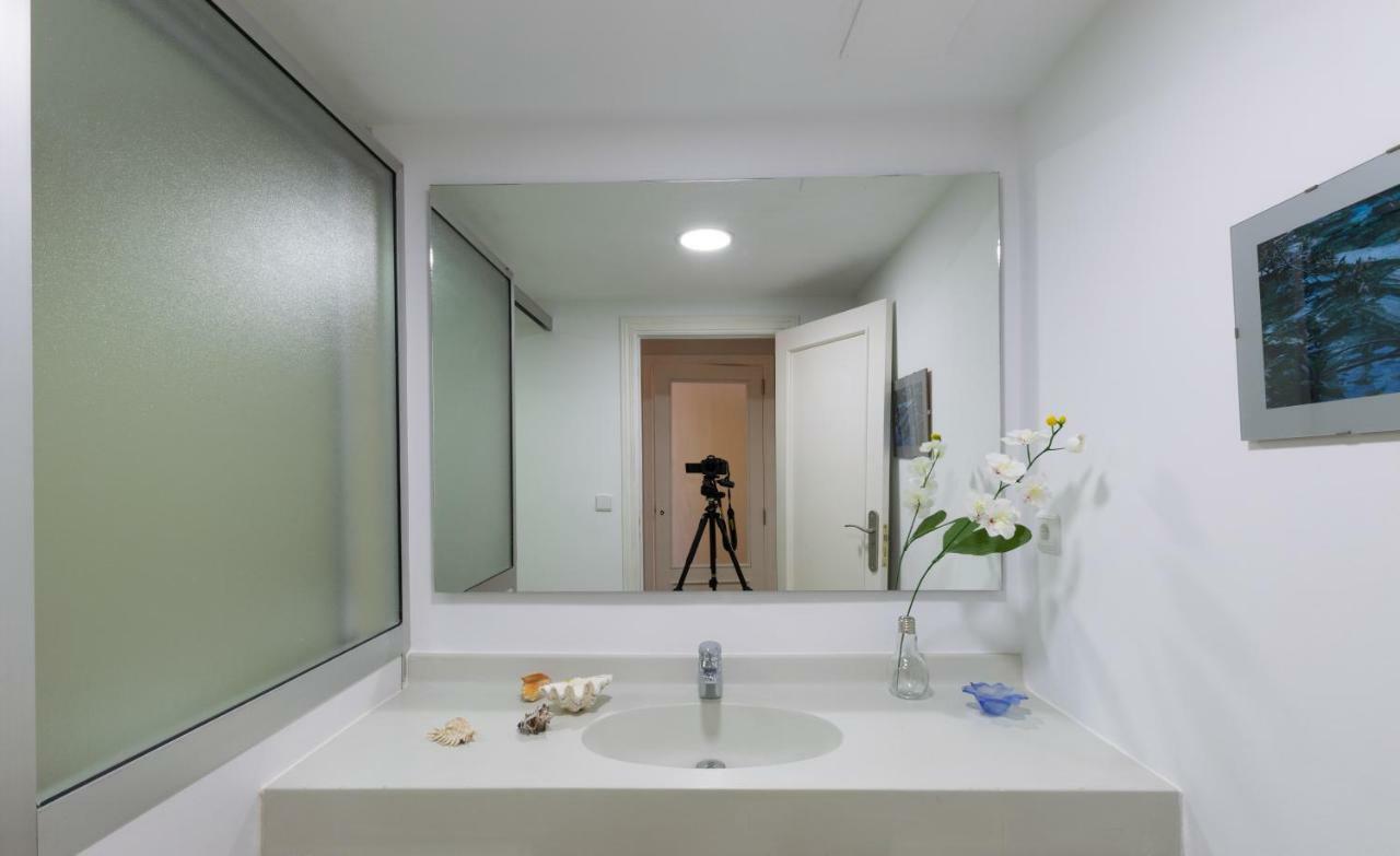 Light And Bright Apartment In Central Valencia Buitenkant foto