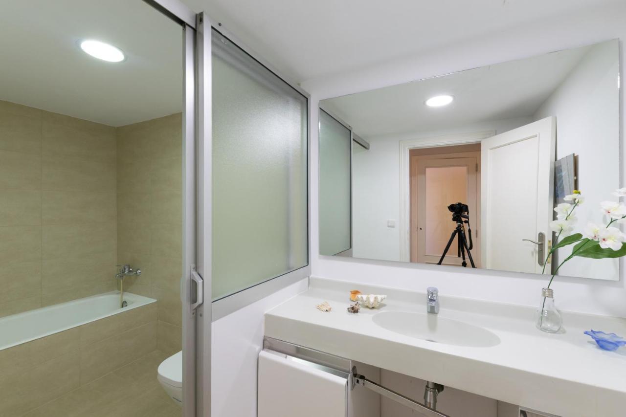Light And Bright Apartment In Central Valencia Buitenkant foto